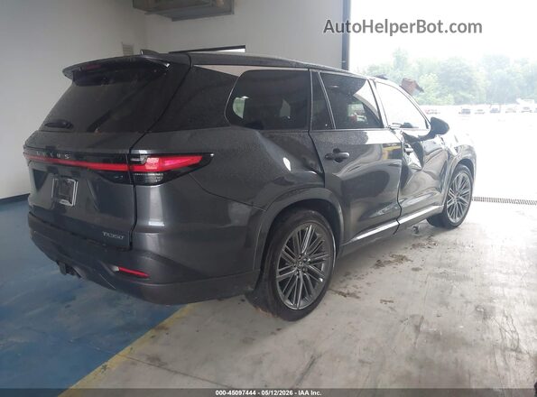 5TDAAAA65RS012178 2024 LEXUS TX 350 Gray Задня права чверть