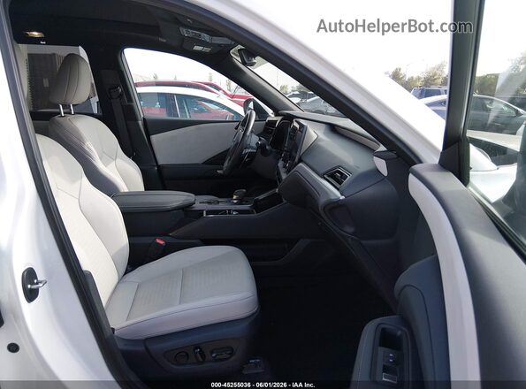 5TDAAAA65TS018425 2026 LEXUS TX 350 White Front interior view