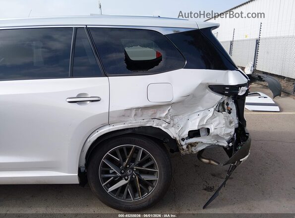 5TDAAAA65TS018425 2026 LEXUS TX 350 White Front view