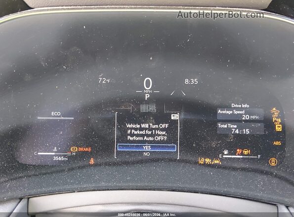 5TDAAAA65TS018425 2026 LEXUS TX 350 White Rear seats view