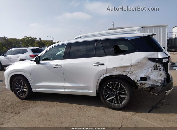 5TDAAAA65TS018425 2026 LEXUS TX 350 White 360 interior view