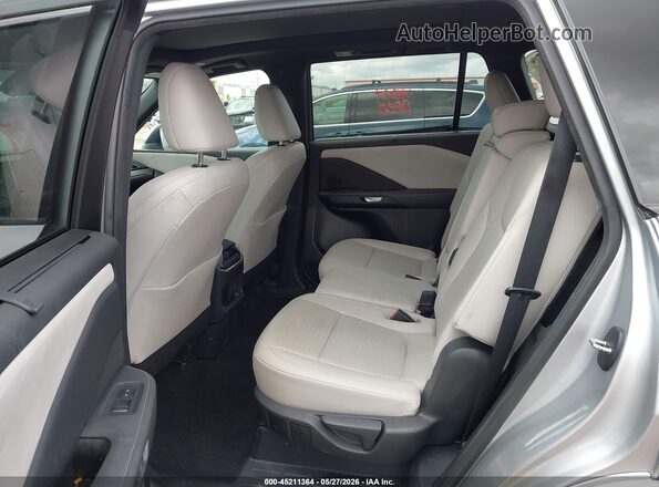5TDAAAA69RS007968 2024 LEXUS TX 350 Silver VIN sticker view