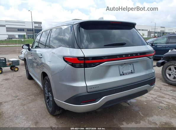 5TDAAAA69RS007968 2024 LEXUS TX 350 Silver Rear left
