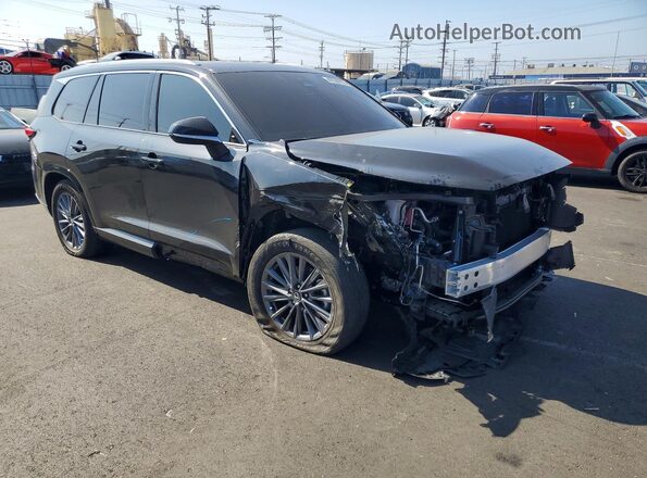 5TDAAAA69TS018086 2026 LEXUS TX Черный Передняя правая четверть