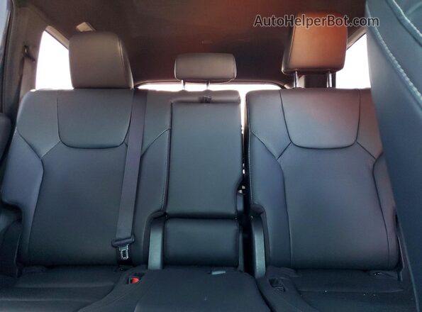 5TDAAAA69TS018086 2026 LEXUS TX Черный Вид задних сидений