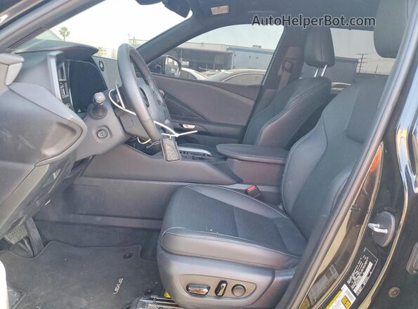 5TDAAAA69TS018086 2026 LEXUS TX Черный Вид салона спереди