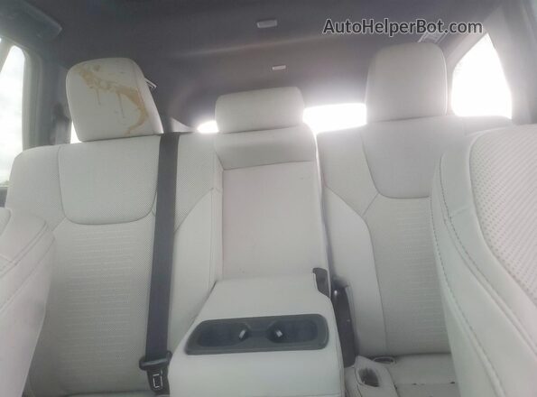 5TDAAAA6XSS015437 2025 LEXUS TX Silver უკანა სავარძლების ხედი