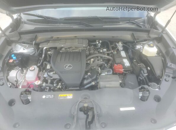 5TDAAAA6XSS015437 2025 LEXUS TX Silver ძრავის განყოფილების ხედი