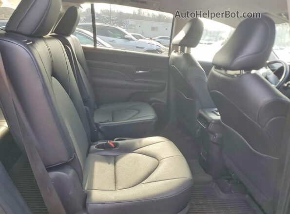 5TDAAAB50RS014653 2024 TOYOTA GRAND Blue Widok wnętrza z tyłu