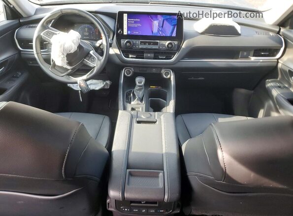 5TDAAAB50RS014653 2024 TOYOTA GRAND Blue Widok deski rozdzielczej