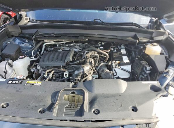 5TDAAAB50RS014653 2024 TOYOTA GRAND Blue Widok komory silnika