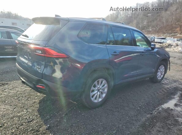 5TDAAAB50RS014653 2024 TOYOTA GRAND Blue Tył prawy
