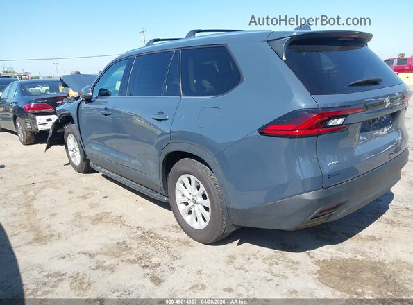 5TDAAAB50SS077645 2025 TOYOTA LE Gray Հետևի ձախ