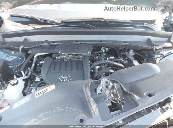 5TDAAAB50SS077645 2025 TOYOTA LE Gray Հետևի տեսք