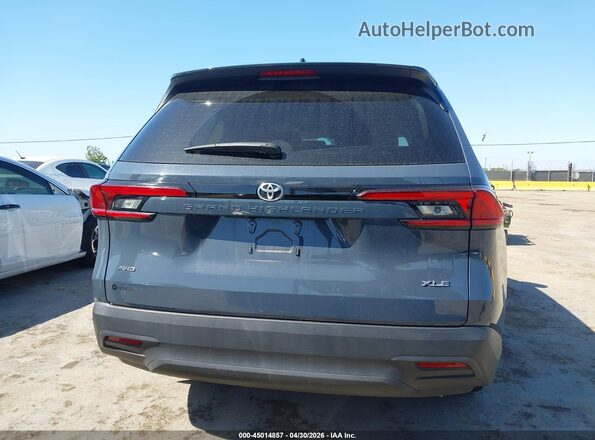 5TDAAAB50SS077645 2025 TOYOTA LE Gray 