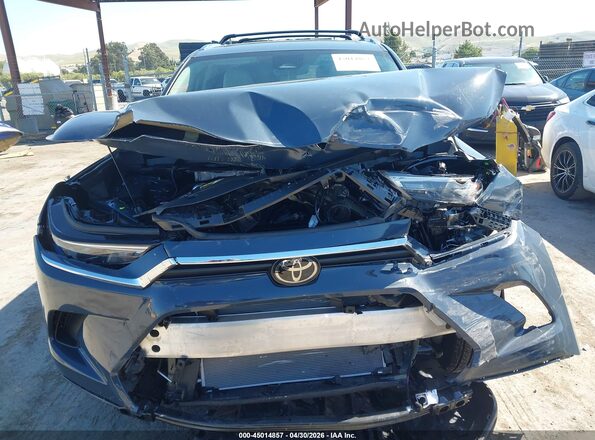 5TDAAAB50SS077645 2025 TOYOTA LE Gray Սալոնի հետևի տեսք