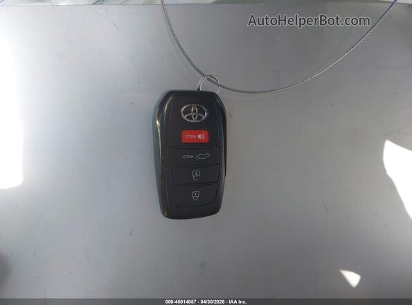 5TDAAAB50SS077645 2025 TOYOTA LE Gray Առջևի վահանակի տեսք
