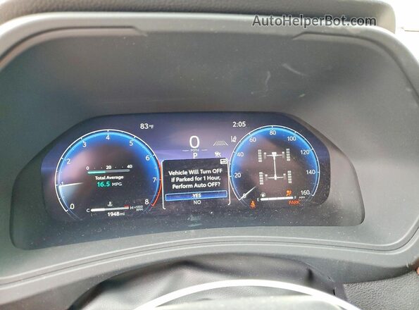5TDAAAB50TS122634 2026 TOYOTA GRAND Gray Սարքավորումների վահանակի տեսք