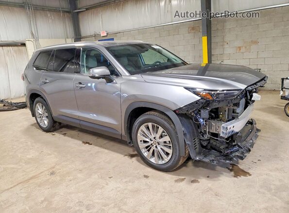 5TDAAAB51TS126353 2026 TOYOTA GRAND Gray Передня права чверть