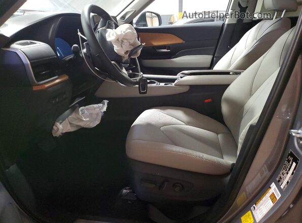 5TDAAAB51TS126353 2026 TOYOTA GRAND Gray Вид салону спереду