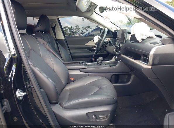 5TDAAAB52RS030661 2024 TOYOTA GRAND HIGHLANDER Burgundy Vista interior delantera