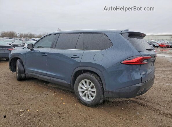 5TDAAAB53RS039983 2024 TOYOTA GRAND Синий Задняя левая четверть