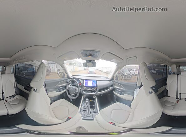 5TDAAAB53RS039983 2024 TOYOTA GRAND Синий Панорамный вид салона 360°