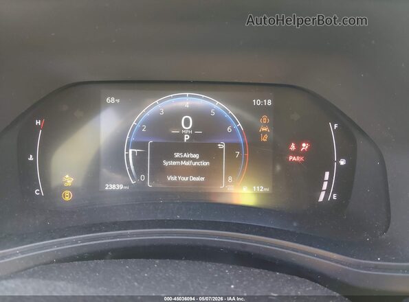 5TDAAAB53SS079034 2025 TOYOTA LIMITED Gray Widok tylnych siedzeń