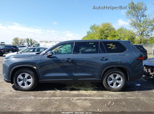 5TDAAAB53SS079034 2025 TOYOTA LIMITED Gray Widok wnętrza 360 stopni
