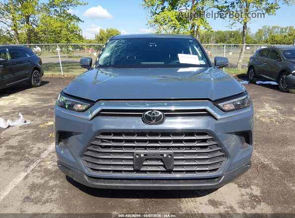 5TDAAAB53SS079034 2025 TOYOTA LIMITED Gray Widok zestawu wskaźników