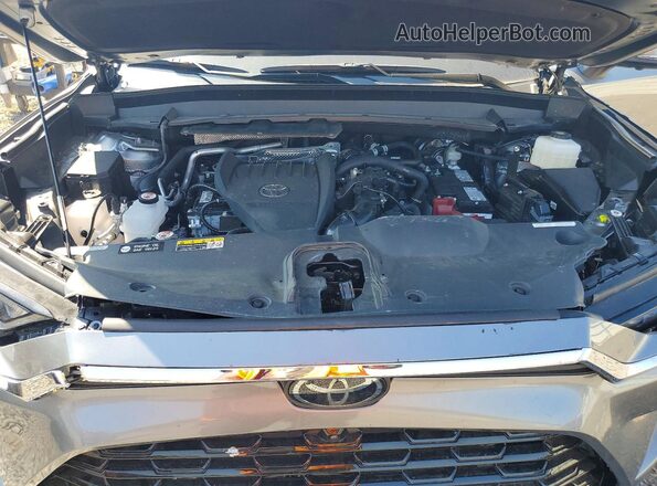 5TDAAAB54SS094612 2025 TOYOTA GRAND Gray Widok komory silnika