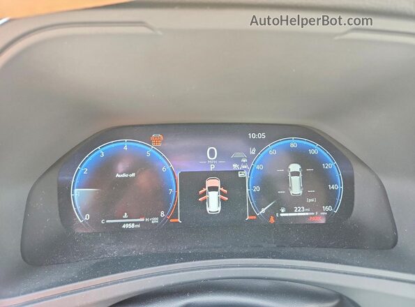 5TDAAAB54TS112043 2026 TOYOTA GRAND Черный 