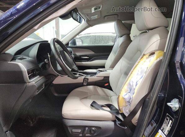 5TDAAAB55RS069986 2024 TOYOTA GRAND Синий 