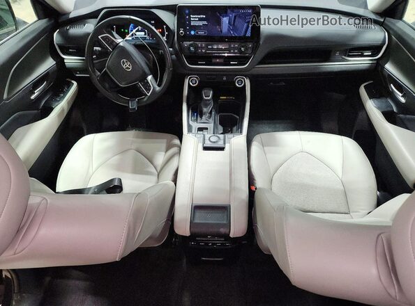 5TDAAAB55RS069986 2024 TOYOTA GRAND Синий 
