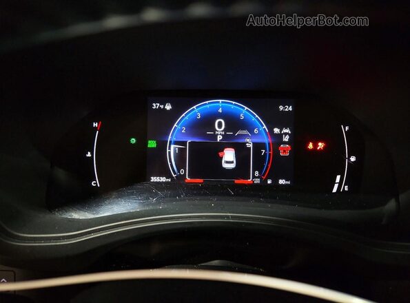 5TDAAAB55RS069986 2024 TOYOTA GRAND Синий 