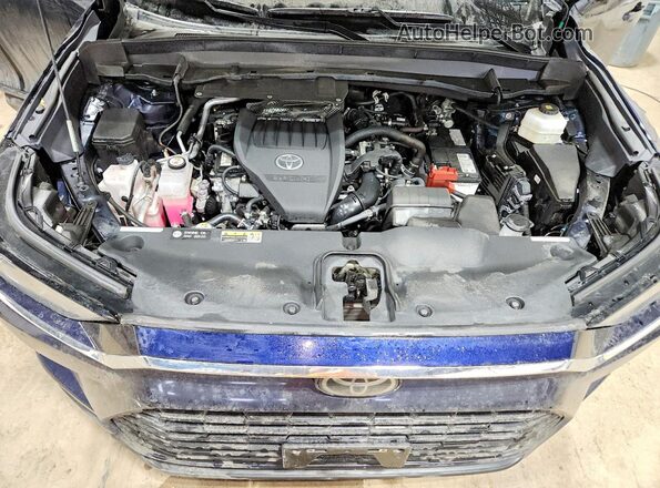 5TDAAAB55RS069986 2024 TOYOTA GRAND Синий 