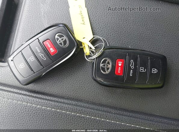 5TDAAAB55SS073364 2025 TOYOTA LIMITED White Dashboard view