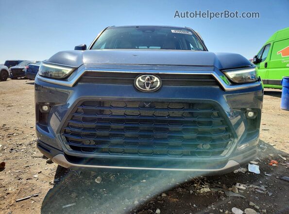 5TDAAAB55SS104239 2025 TOYOTA GRAND Gray Vista frontal