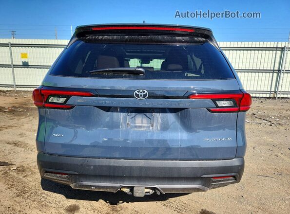 5TDAAAB55SS104239 2025 TOYOTA GRAND Gray Vista trasera