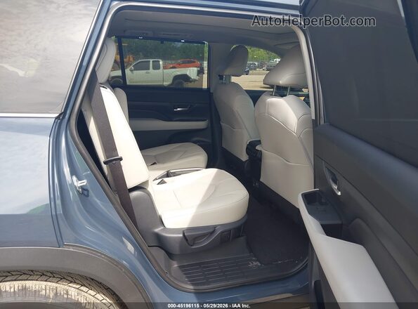 5TDAAAB55TS116828 2026 TOYOTA GRAND HIGHLANDER Blue Вид наклейки з VIN-кодом