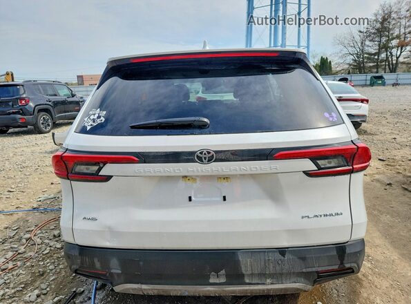 5TDAAAB56RS041789 2024 TOYOTA GRAND White 