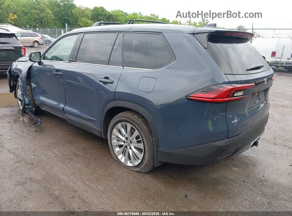 5TDAAAB56TS110651 2026 TOYOTA GRAND HIGHLANDER Blue 