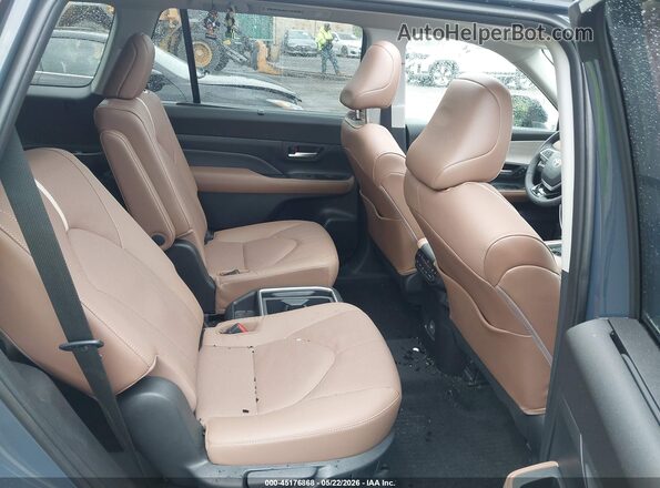 5TDAAAB56TS110651 2026 TOYOTA GRAND HIGHLANDER Blue 