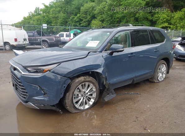5TDAAAB56TS110651 2026 TOYOTA GRAND HIGHLANDER Blue 