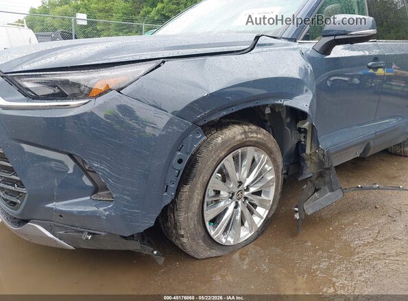 5TDAAAB56TS110651 2026 TOYOTA GRAND HIGHLANDER Blue 