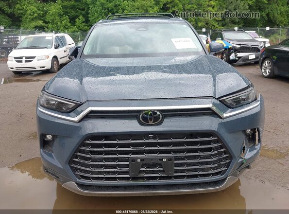5TDAAAB56TS110651 2026 TOYOTA GRAND HIGHLANDER Blue 