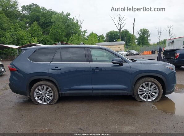 5TDAAAB56TS110651 2026 TOYOTA GRAND HIGHLANDER Blue 