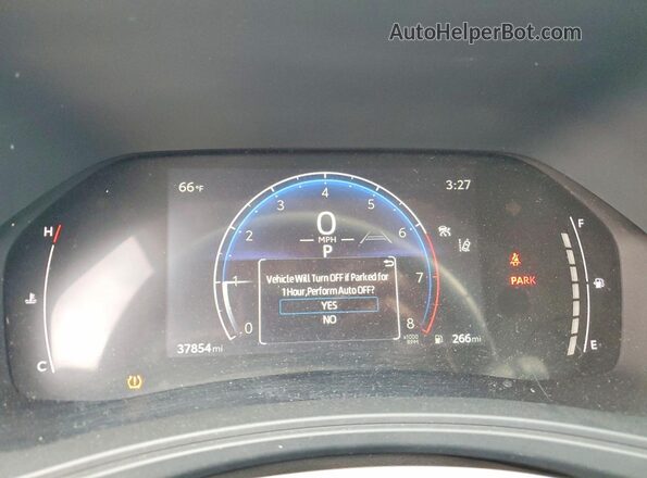 5TDAAAB58RS005246 2024 TOYOTA GRAND Red Սարքավորումների վահանակի տեսք