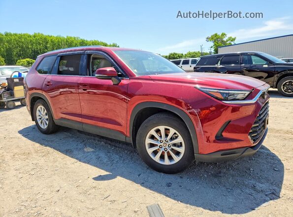 5TDAAAB58RS005246 2024 TOYOTA GRAND Red Առջևի աջ