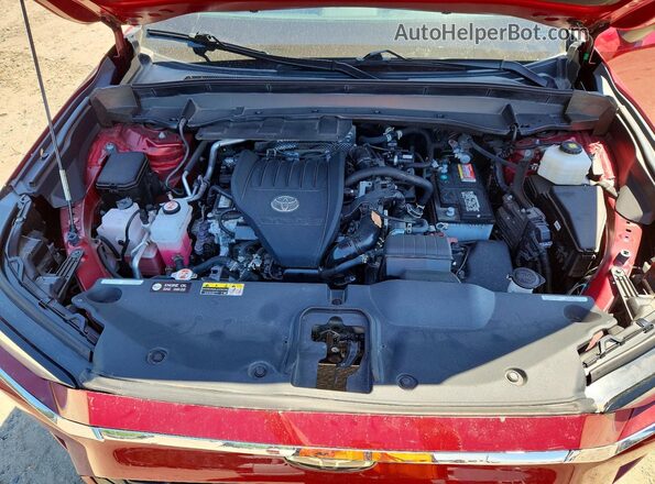 5TDAAAB58RS005246 2024 TOYOTA GRAND Red Շարժիչի բաժամունքի տեսք